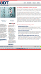Mobile Screenshot of odtinc.com